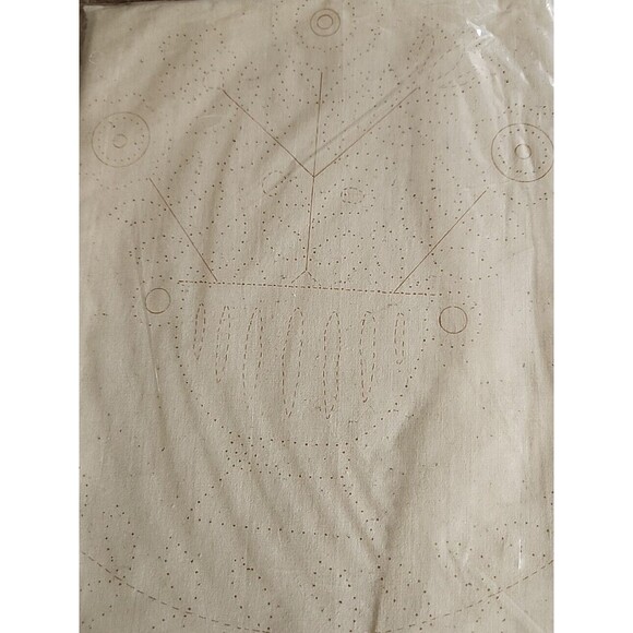 Folk Art Repoductions From Colonial Williamsburg Candlewicking 7756 Baltimore... - Picture 3 of 5